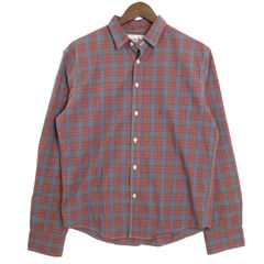 Frank&Eileen(フランクアンドアイリーン) ポール コットン チェック シャツ 長袖 サイズXS 古着