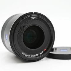 Carl Zeiss カールツァイス 単焦点レンズ Batis 2/40 CF Eマウント 40mm 交換レンズ 【中古】