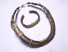 ヴィンテージ　チョーカー　バングル　アクセサリー　セット