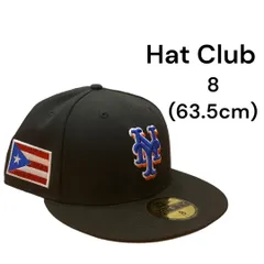 海外モデル MLB ニューヨーク メッツ New  York Mets  Gray Bottom プエルトリコ Puerto rico Side Patch New Era 59Fifty Fitted ニューエラ 別注 サイドパッチ