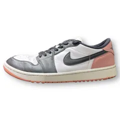 国内正規 NIKE AIR JORDAN 1 LOW GOLF Rust Pink DD9315-106 エアジョーダン ゴルフ スニーカー ナイキ 28cm  64134Aのサムネイル