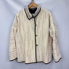 ANNIKKI KARVINEN HANDMADE IN FINLAND ポッパナ織　ジャケット　06123004　02