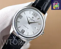 【今日WTO】Patek Philippe パテックフィリップ ダイヤデジタル メンズウォッチ-WTO輸入2-JMR42