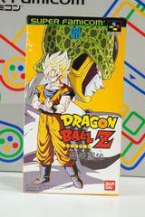 【SFC】DRAGON BALL Z 超武闘伝（1993／BANDAI）SHVC-Z2 ドラゴンボールZ｜箱・説明書・内トレイ・チラシ付