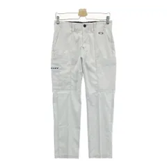 サイズ：M OAKLEY オークリー 2022年モデル ストレッチパンツ 千鳥格子柄 グレー系 [240101205236] ゴルフウェア メンズ ストスト