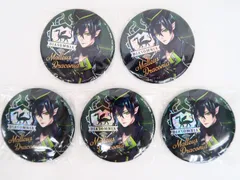 5個 ディズニー ツイステッドワンダーランド ナムコ限定 マレウス・ドラコニア 缶バッジ～物語のはじまり～vol.2