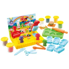 【在庫処分】バンダイ(BANDAI) たっぷりつくれる! アンパンマンねんどパンこうじょう(対象年齢:3歳以上)