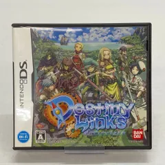 05w12276T バンダイナムコ BANDAI NAMCO デスティニー リンクス ゲームソフト Nintendo DS NTR-YL9J-JPN 【中古品】