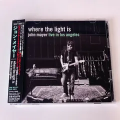 2024年最新】Where The Light Is:John Mayer Live in Los Angeles [CD 