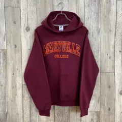 OLD RUSSELL 90s ラッセル Vガゼット スウェット パーカー S