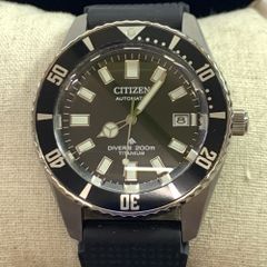 ライダーまん 様専用CITIZENプロマスターフジツボ NB6021-17E - メルカリ