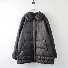 ランバン コレクション LANVIN COLLECTION ダウンジャケット 40/ダークブラウン アウター 上着【2400013906661】のサムネイル