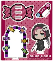 【中古】アクリルスタンド・アクリルパネル 糸師冴 アクリルスタンド mini Halloween 「ブルーロック POP UP STORE in ロフト」