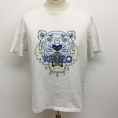 KENZO ケンゾー Tシャツ 半袖 TIGER CLASSIC T-SHIRT タイガー クラシック デカロゴプリント 半袖 Tシャツ