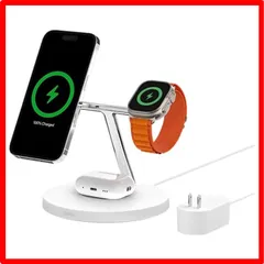 2024年最新】belkin 3 in 1 magsafe充電器の人気アイテム - メルカリ