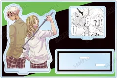 【中古】アクリルスタンド・アクリルパネル 佐藤龍星＆菱小次楼 パーツ付きBIGアクリルスタンド vol.2 「東京卍リベンジャーズ ～場地圭介からの手紙～」