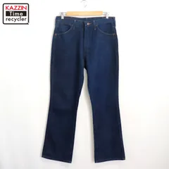 デッドストック Wrangler ブーツカット 70s フラッシャー付W28 デッドストック Wrangler ブーツカット 70s フラッシャー付W28