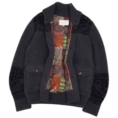 美品 エトロ ETRO カーディガン ニット セーター ロングスリーブ ハイネッのサムネイル