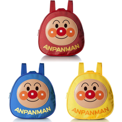 【新品】アンパンマンリュック キッズ 子供  遠足 通園 レッド 赤 青 黄色