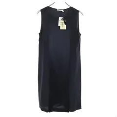 未使用 アレキサンダーワン ノースリーブ ワンピース S ブラック系 Alexander Wang レディース 【中古】  【230618】