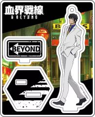 [중고] 아크릴 스탠드 아크릴 패널 스티븐 A 스타 페이즈 (흰색 정장 ver.) 아크릴 스탠드 [혈계 전선 & BEYOND]