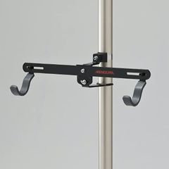 【在庫処分】04211-22100 ミノウラ(MINOURA) BT25D/P500AL7S共通クレードルフックのみ(1ペア)・横板、取り付け金具は含みません。フックのみです。 補修パーツ