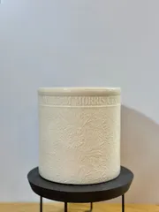 ⑪ ウィリアムモリス William Morris マリーゴールド Sサイズ ホワイト 陶器鉢 植木鉢 寄せ植え 鉢植え お洒落 おしゃれ ブランド 高級 インテリアのサムネイル
