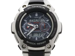 CASIO カシオ 腕時計 G-SHOCK MTG-1500-1AJF シルバー ブラック 樹脂 ステンレス メンズ アナデジ ソーラー電波