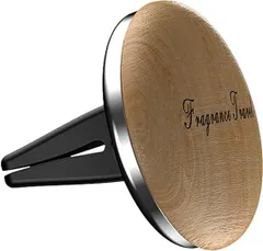 【在庫処分】SOUFLY カーディフューザーベントクリップ、カーベントディフューザー - 車の空気の香りディフューザー | 木製車芳香剤ディフューザーベントクリップ車のキッチンバスルーム用アロマセラピータブレット用