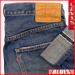 リーバイス501XXヴィンテージ復刻 W32 デニム Levi’s 66501 ジーンズ 赤耳 ビッグe セルビッチ 32×36 ヴィンテージ復刻_ウエスト73cmから77cm一覧←SEULB屋着古← HS415