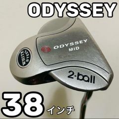 名器 ODYSSEY WHITEHOT 2-BALL 初代 33inch - メルカリ