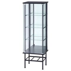 IKEA MILSBO ミルスボ コレクションケース チャコール - メルカリ