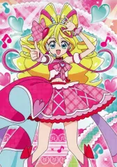 【中古】キャラカード C.キュアアイドル 「キミとアイドルプリキュア♪ キラキラトレーディングコレクション」