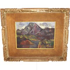 真作保証・理髪師の画家 大正～昭和期 岩井弥一郎 肉筆作品・静物画