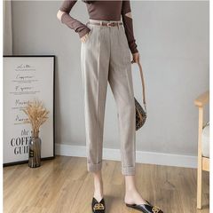 ベルト付きセンタープレスパンツ　メーカー希望小売価格5,600円　Bifrost