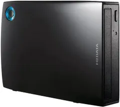 アイ・オー・データ IODATA 外付型DVDドライブ Type-C/USB A対応 Windows/macOS/Chrome OS対応 ソフト添付 DVR-UC24 ブラック