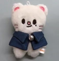 【中古】ぬいぐるみマスコット・ぬいぐるみバッジ ヒョンジン(Stray Kids) SKZOO PLUSH(ぬいぐるみ) 10cm ver. Jiniret 「Stray Kids×SKZOO POP-UP ＆ CAFE ’SKZOO’S MAGIC SCHO