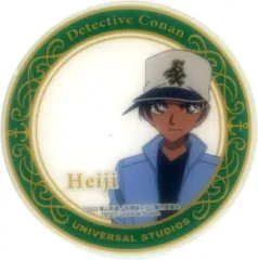 【中古】コースター 服部平次 オリジナルアクリルコースター 「名探偵コナン・ワールド ミステリー・レストラン」 ユニバーサル・スタジオ・ジャパン限定 スペシャルカクテル注文特典