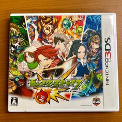 新品未開封 3DS モンスターストライク 80個セット 【2001】 モンスターストライク モンスト 特典なし/不足 ☆ Nintendo 3DS ソフト