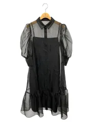 アディアム Peony Dress 45249 ワンピース 0 ブラック ピオニードレス チュール ITA5WQQ77KNKのサムネイル
