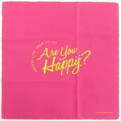 【中古】生活雑貨(男性) 嵐 マルチクリーナークロス 「ARASHI LIVE TOUR 2016-2017 Are You Happy?」