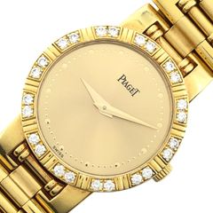 ピアジェ PIAGET ダンサー 80564K81 イエローゴールド K18YG クオーツ レディース 腕時計