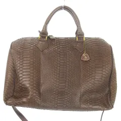☆開店セール☆ 定価約18万 良品 JRA パイソン ハンドバッグ ⑧ 2025年最新】jra パイソン バッグの人気アイテム - メルカリ