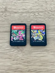 ☆Nintendo Switch  Splatoon2 Splatoon3 スプラトゥーン セット売り【ゲームソフト】【1】