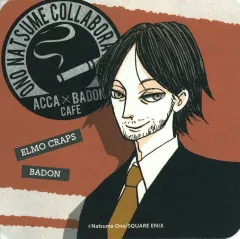 ACCA13区監察課 カフェ コースター 2点セット ACCA13区監察課×BADON コラボレーションカフェ コースターなど 特典