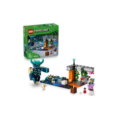 【新品】 レゴ(LEGO) マインクラフト ウォーデン出現 おもちゃ 玩具 誕生日 プレゼント ブロック 男の子 女の子 子供 7歳 8歳 9歳 小学生 マイクラ Minecraft グッズ ゲーム 対戦 ロボット 1