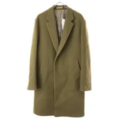 SCYE サイ 24AW Super 140's WOOL MELTON TAILORED COAT ウールメルトンテーラードコート 1124-73015 カーキ 38のサムネイル