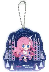 【中古】キーホルダー 巡音ルカ 「マジカルミライ 2020 Winter Festival ラメ入りアクリルチャーム」