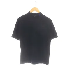 パーリーゲイツ PEARLY GATES ハイネックカットソー 半袖 ゴルフ 3 黒 ブラック /DF ■OSのサムネイル