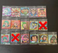 にふぉるめーしょん ワンピース大海賊シールウエハースLOG.5